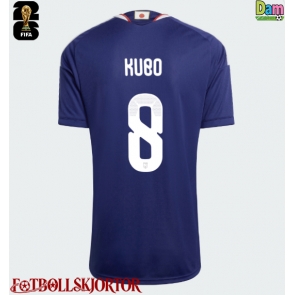 Japan Takefusa Kubo #8 Hemmatröja Dam VM 2026 Kortärmad